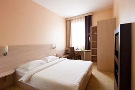 Двухместный номер Стандарт Эконом двуспальная кровать, Отель Опен Сити, Набережные Челны