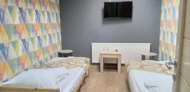 Двухместный номер Economy 2 отдельные кровати, Отель Апартаменты Апельсин на Вернадского, Москва