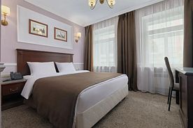 Двухместный люкс двуспальная кровать, Отель Старый Город, Москва