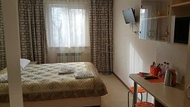 Двухместный номер Superior двуспальная кровать, Отель Иркут, Иркутск