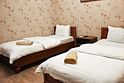 Двухместный номер Стандартный 2 отдельные кровати, Отель Июль, Лобня