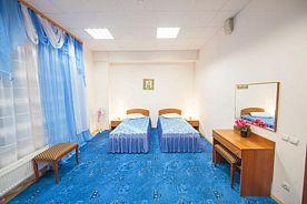 Двухместный номер Superior 2 отдельные кровати, Отель Орион, Сургут