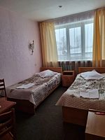 Двухместный номер Economy 2 отдельные кровати, Отель Гостиница Планета, Печоры
