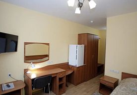 Двухместный номер Standard 2 отдельные кровати, Отель Взлет, Ахтубинск