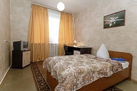 Двухместный номер Standard двуспальная кровать, Отель Взлет, Ахтубинск