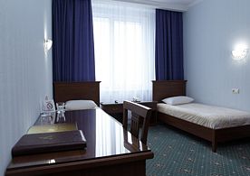 Двухместный номер Standard 2 отдельные кровати, Отель Аляска, Ноябрьск