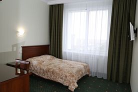Одноместный номер Standard односпальная кровать, Отель Аляска, Ноябрьск