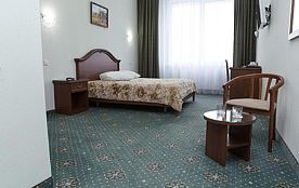 Двухместный номер Superior двуспальная кровать, Отель Аляска, Ноябрьск