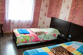 Трёхместный номер Эконом, Отель Гостиница Классик, Уссурийск