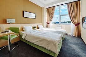 Двухместный номер Standard с красивым видом из окна 2 отдельные кровати, Отель Skyline Томск Аэропорт, Томск