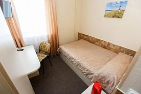 Одноместный номер Standard односпальная кровать, Отель Белые ночи, Петрозаводск