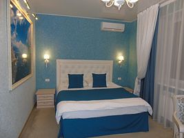Номер Comfort с видом на город, Отель Гостиница Домашний очаг, Озёрный
