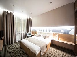 Двухместный номер Comfort двуспальная кровать, Отель Gogol, Томск