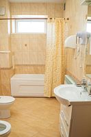 Двухместный номер Economy 2 отдельные кровати, Отель Роял Кастл, поселок Кирова