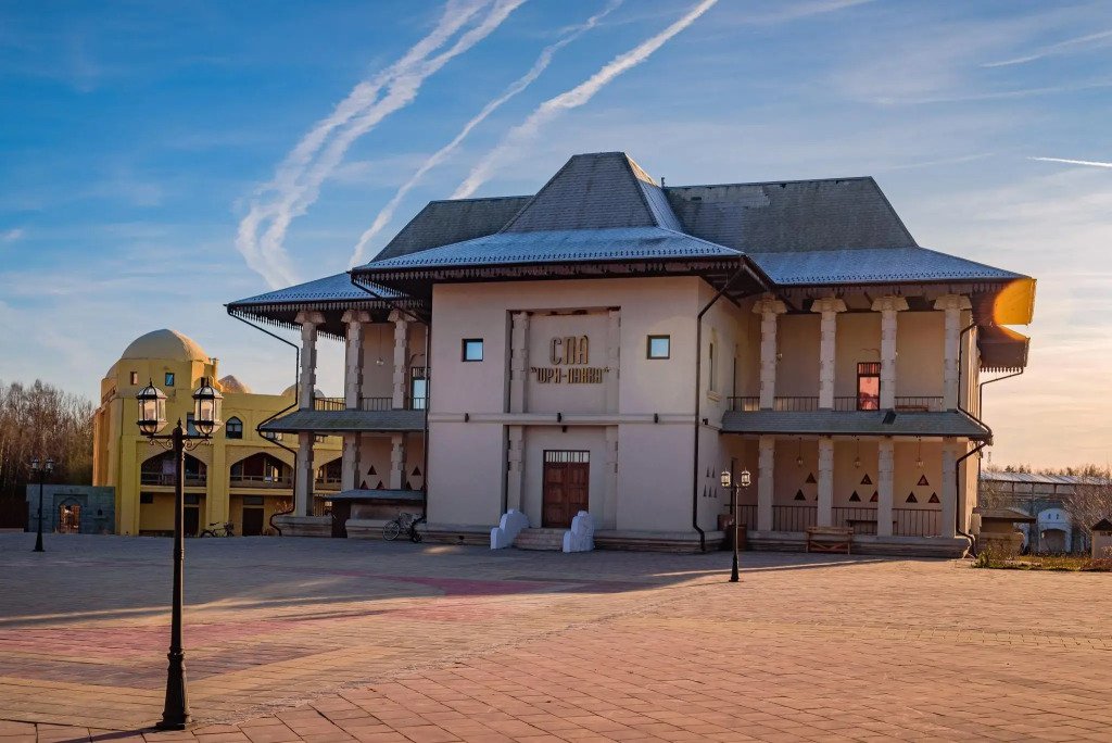 Этномир Отель Шри Ланка, деревня Петрово, Калужская область