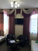 Двухместный номер Standard № 4 с видом на город 2 отдельные кровати, Отель Дольче Вита, Киров
