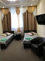 Двухместный номер Standard № 5 с видом на парк 2 отдельные кровати, Отель Дольче Вита, Киров