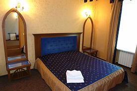 Двухместный номер Standard двуспальная кровать, Отель Камелот, Омск