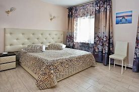 Двухместный номер Standard двуспальная кровать, Отель Веста, Уссурийск