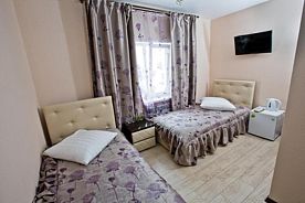 Двухместный номер Standard 2 отдельные кровати, Отель Веста, Уссурийск