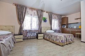 Трёхместный номер Standard, Отель Веста, Уссурийск