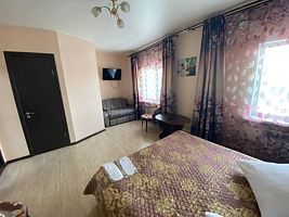 Двухместный номер Deluxe двуспальная кровать, Отель Веста, Уссурийск