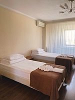 Двухместный номер Standard 2 отдельные кровати, Отель Музей ПЖТ, Веселый