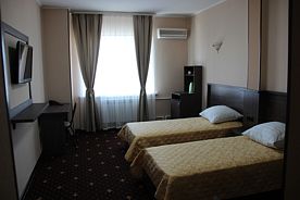 Двухместный номер Standard 2 отдельные кровати, Отель Плаза, Благовещенск