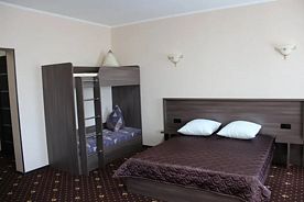 Четырёхместный номер Семейный, Отель Плаза, Благовещенск