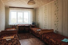 Трёхместный номер Economy, Отель Урюпинск, Третьяки