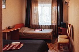 Двухместный номер Standard 2 отдельные кровати, Отель Урюпинск, Третьяки