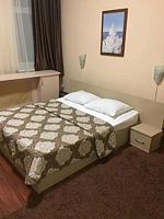 Двухместный семейный полулюкс Deluxe двуспальная кровать, Отель Камелия-в, Владикавказ