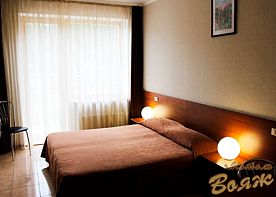 Двухместный номер Комфорт 2 отдельные кровати, Отель Вояж, Набережные Челны