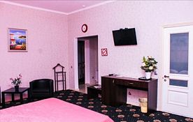 Двухместный номер Deluxe двуспальная кровать, Отель Галар Холл, Славянск-на-Кубани