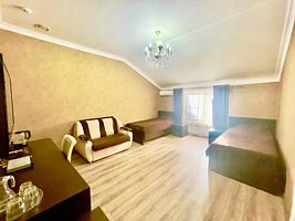 Двухместный номер Standard с видом на город 2 отдельные кровати, Отель Империя, Кизляр