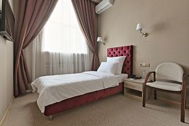 Одноместный номер Эконом-класса, Отель Fortis Hotel Dubrovka, Москва