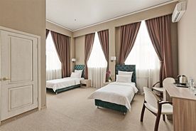 Двухместный номер Стандартный 2 отдельные кровати, Отель Fortis Hotel Dubrovka, Москва
