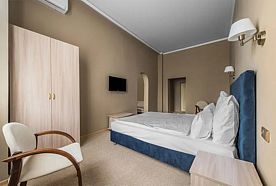 Номер Superior с 2 комнатами, Отель Fortis Hotel Dubrovka, Москва