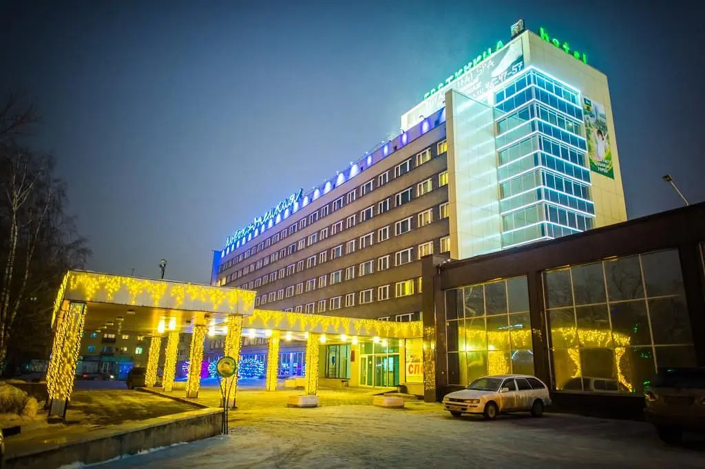 Отель Гостиница Новокузнецкая, Новокузнецк, Кемеровская область