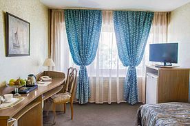 Одноместный номер Standard Comfort Light, Отель Гостиница Новокузнецкая, Новокузнецк