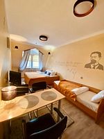 Двухместный номер Comfort двуспальная кровать, Отель Четвертый Этаж, Калининград