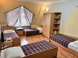 Кровать в общем номере (женский номер), Отель Четвертый Этаж, Калининград