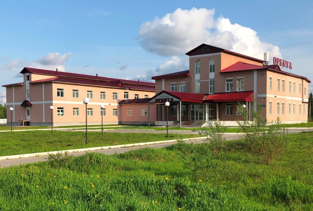 Отель Орбита, Усинск, Республика Коми