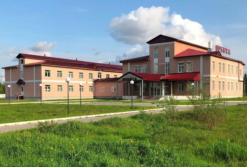 Отель Орбита, Усинск, Республика Коми