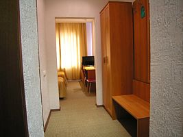Двухместный номер Standard 2 отдельные кровати, Отель Орбита, Усинск