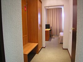 Двухместный номер Standard двуспальная кровать, Отель Орбита, Усинск