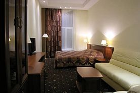 Номер Comfort, Отель Орбита, Усинск