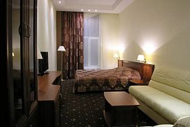 Номер Business, Отель Орбита, Усинск