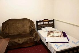 Одноместный номер (корпус 1) Эконом, Отель Четыре Сезона, Грозный