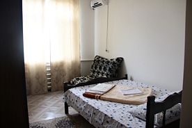 Двухместный номер Стандарт улучшенный (корпус 1,2) двуспальная кровать, Отель Четыре Сезона, Грозный